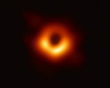 Scientists obtained an image of the black hole in another galaxy.