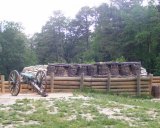 The Petersburg National Battlefield is a 2,700-acre park.   