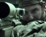 Bradley Cooper starred in "American Sniper," based on the life of the late Chris Kyle. Image: Warner Brothers. 