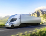 Tesla's Semi can go 300 miles between charges.