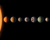 The TRAPPIST-1 planets are in an orbital dance. 