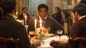 Chiwetel Ejiofor in 12 Years a Slave. 