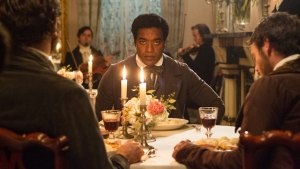 In Brief -- History buzz at Academy Awards; inflation rate up Chiwetel Ejiofor in 12 Years a Slave.