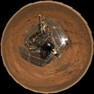 NASA marks 10th anniversary of rover landing on Mars NASA tweeted this image of the Spirit rover.