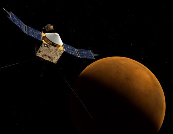 NASA In Brief -- Spacecraft orbiting Mars