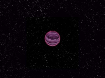 An "orphaned" planet was discovered by researchers. 