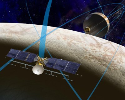In Brief: NASA mission could focus on Europa A NASA mission could seek to broaden understanding of Jupiter's moon, Europa. Image: NASA.