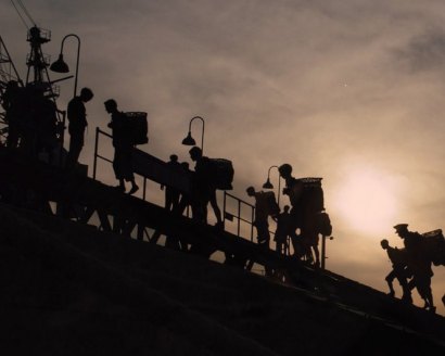 Video: Three upcoming movies tell war stories Scene from "Unbroken." Image: Universal Pictures.