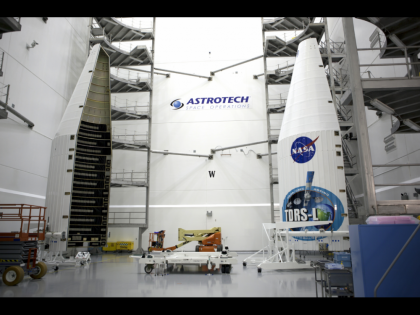 In Brief -- NASA sets launch; Obamacare numbers announced Preparations were underway to launch a satellite.