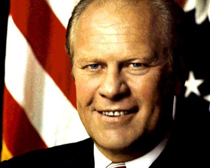 President Ford took a risk when he pardoned Nixon.