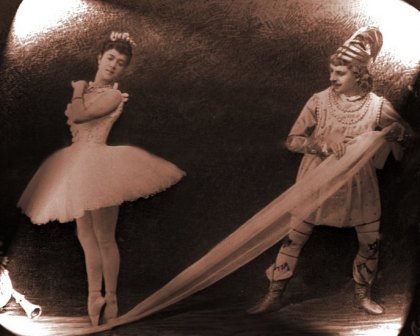 The Nutcracker's holiday spell broken Two cast members from the 1892 production in Russia.