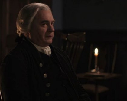 John Billingsley as Samuel Townsend, a spy's father and enabler.