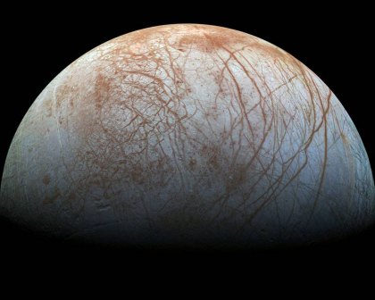 Europa could have balance of chemical energy necessary for life.