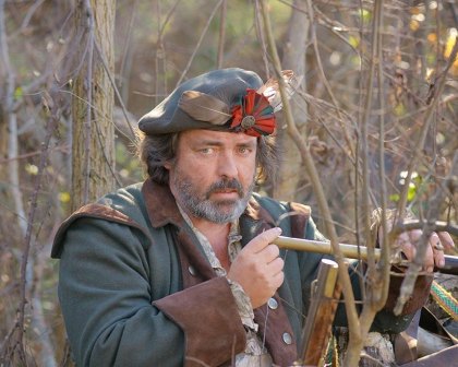 In 'Turn' Robert Rogers (Angus Macfadyen) makes his own rules.