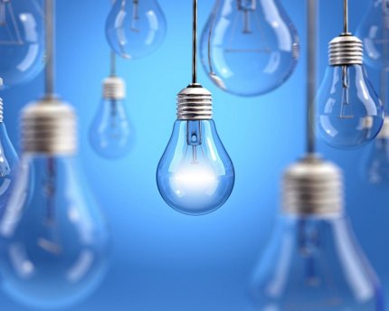 Energy-saving light bulbs are more effective.