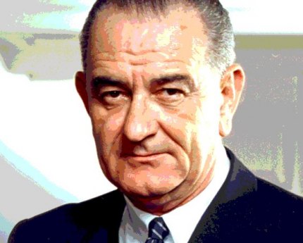 Lyndon Johnson's presidency is depicted in a new film. 