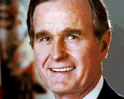 President George H.W. Bush died Nov. 30. 