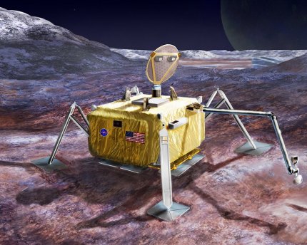 Researchers plot mission to Europa A lander would search for signs of life on Europa