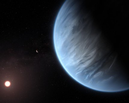 Hubble telescope: Water vapor on distant planet Researchers spotted water vapor signatures in the atmosphere.