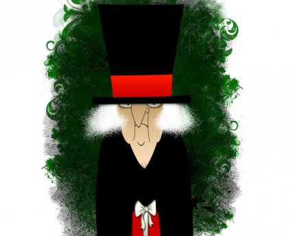 A Christmas Carol still a beloved classic He's legend. But was he based on a real curmudgeon?