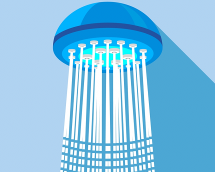 How can we cut back on water waste? Running water to get it hot is a waste.
