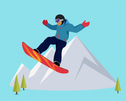 Pulse: Olympics not as popular Even with hip snowboarders in the spotlight, the audience is down.