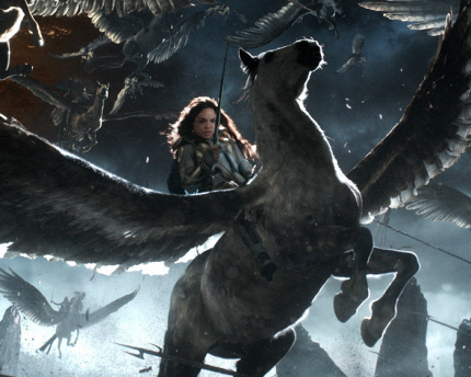 Ragnarok and the source of Norse myth Tessa Thompson as one of the Valkyries.